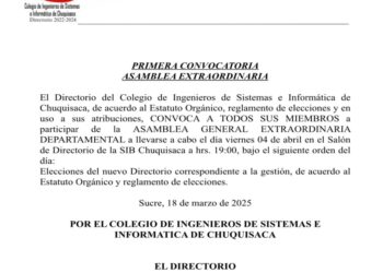Convocatoria