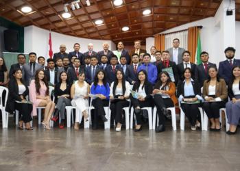 Juramento de nuevos miembros a la SIB Chuquisaca