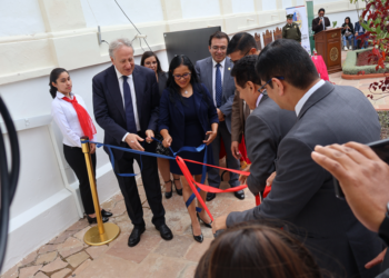 Inauguración de la Estación Acelerométrica