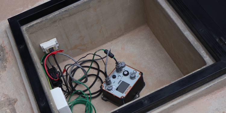 Inauguración de la Estación Acelerométrica