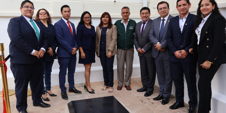 Inauguración de la Estación Acelerométrica