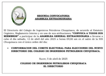 Convocatoria