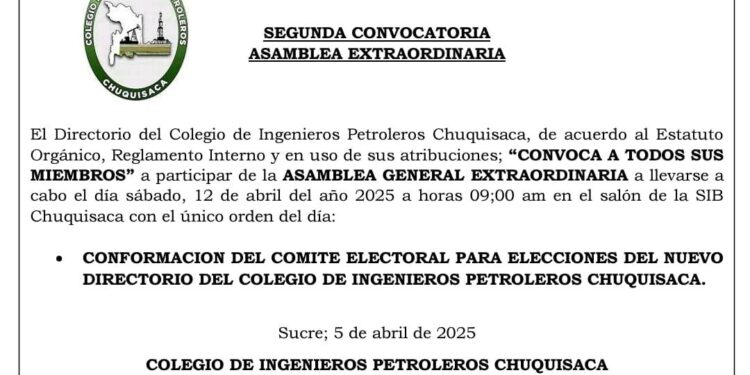 Convocatoria