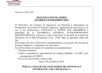 Convocatoria