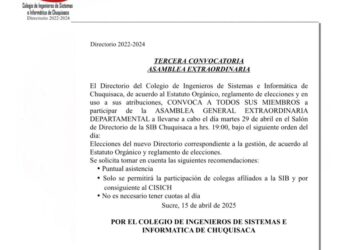 Convocatoria