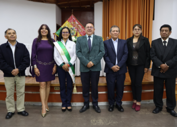 POSESIÓN DEL NUEVO DIRECTORIO DEL COLEGIO DE INGENIEROS GEÓLOGOS DE CHUQUISACA
