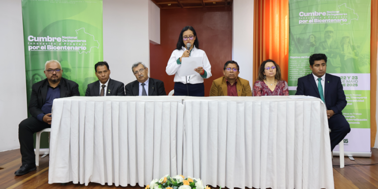 LANZAMIENTO OFICIAL DE LA CUMBRE NACIONAL DE INGENIEROS: INNOVACIÓN Y PROGRESO POR EL BICENTENARIO