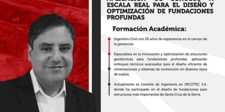 Congreso Boliviano de Ingeniería Geotécnica