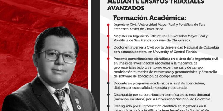 Congreso Boliviano de Ingeniería Geotécnica