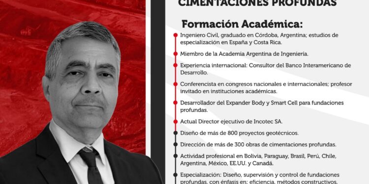 Congreso Boliviano de Ingeniería Geotécnica