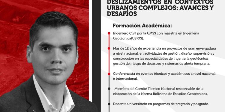 Congreso Boliviano de Ingeniería Geotécnica