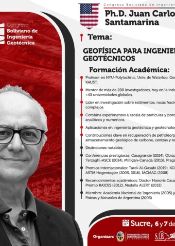 Congreso Boliviano de Ingeniería Geotécnica