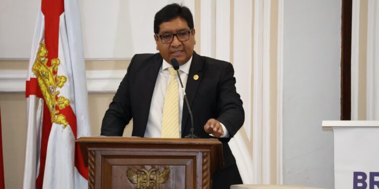 Acto de inauguración del Congreso Boliviano de Ingeniería Geotécnica