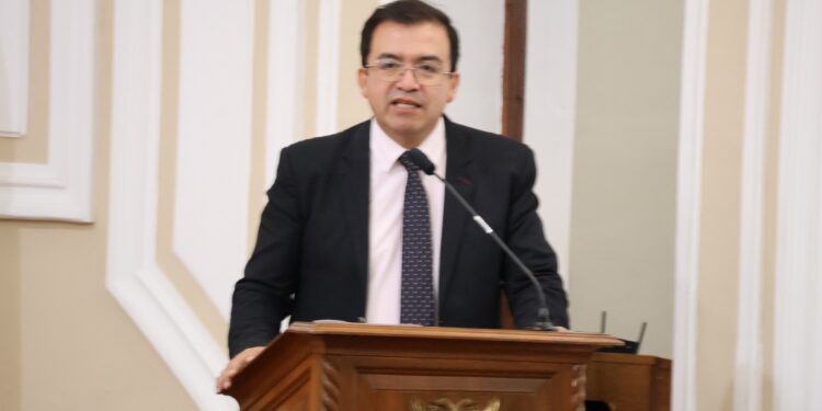 Acto de inauguración del Congreso Boliviano de Ingeniería Geotécnica