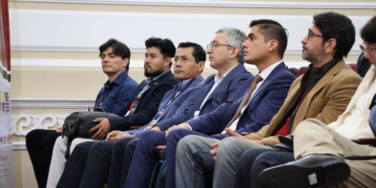 Acto de inauguración del Congreso Boliviano de Ingeniería Geotécnica
