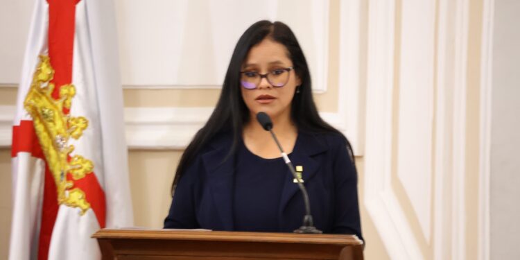 Acto de inauguración del Congreso Boliviano de Ingeniería Geotécnica