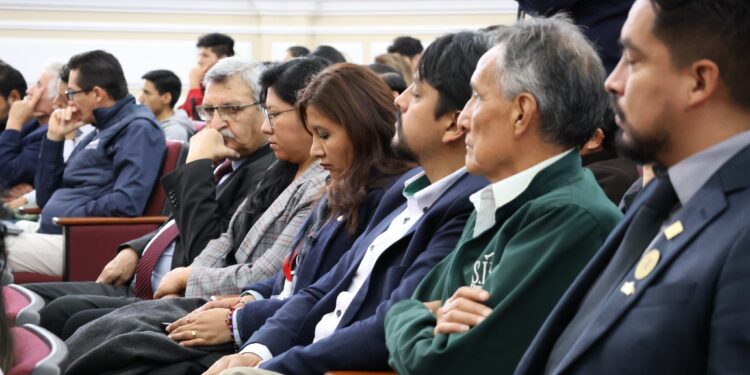 Acto de inauguración del Congreso Boliviano de Ingeniería Geotécnica