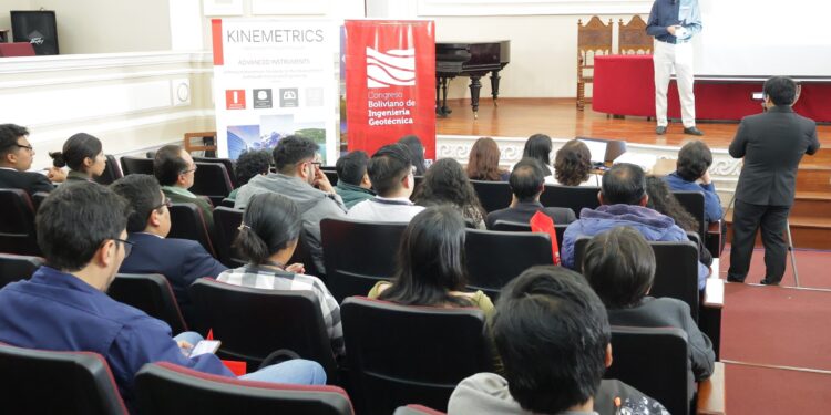 Jornadas exitosas en el Congreso de Ingeniería Geotécnica