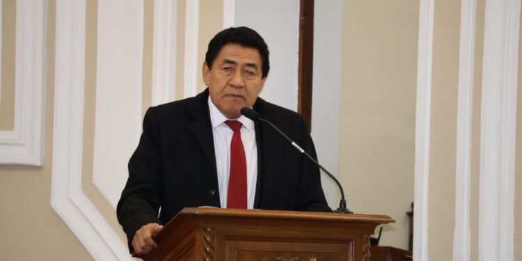 Acto de inauguración del Congreso Boliviano de Ingeniería Geotécnica