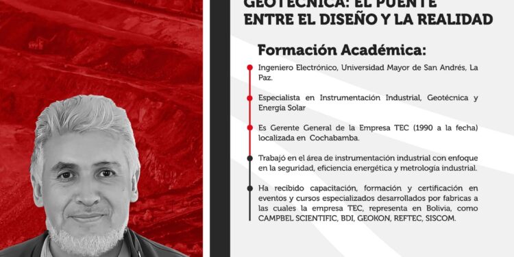 Congreso Boliviano de Ingeniería Geotécnica