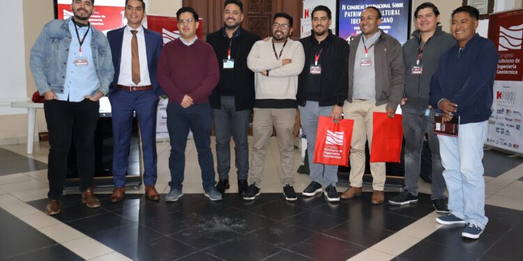 Jornadas exitosas en el Congreso de Ingeniería Geotécnica
