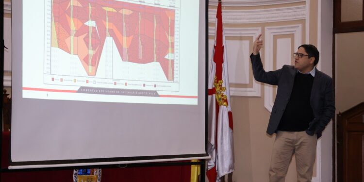 Jornadas exitosas en el Congreso de Ingeniería Geotécnica