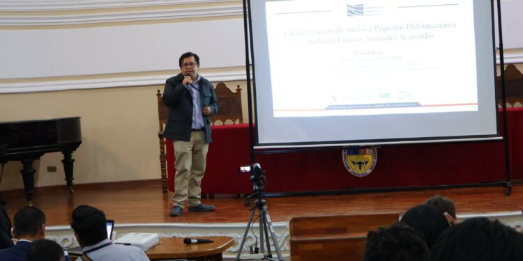 Jornadas exitosas en el Congreso de Ingeniería Geotécnica