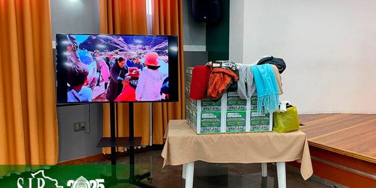 Lanzamiento de la campaña de invierno «Abrigos de Esperanza»