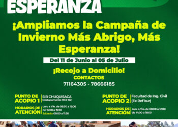 Campaña de Invierno «Abrigos de Esperanza»