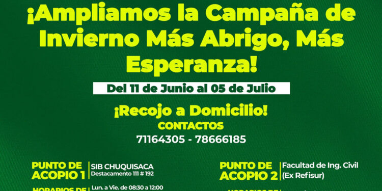 Campaña de Invierno «Abrigos de Esperanza»