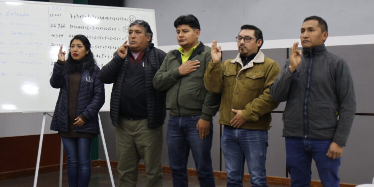 Conformación del Comité Electoral 2025-2027