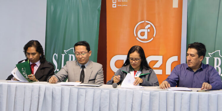 Firma de convenio de cooperación institucional