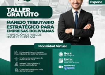 Taller virtual: Manejo Tributario Estratégico para Empresas Bolivianas