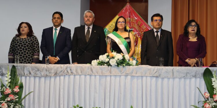 Acto de Honor y entrega de la Distinción «Ing. Lucas Hugo Martínez» en conmemoración a los 46 aniversario