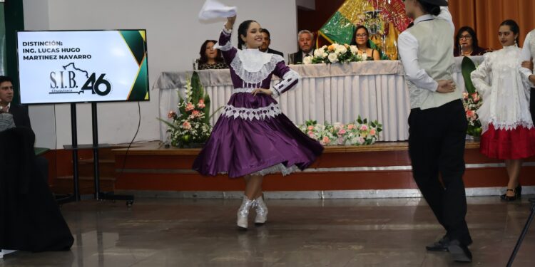 Acto de Honor y entrega de la Distinción «Ing. Lucas Hugo Martínez» en conmemoración a los 46 aniversario