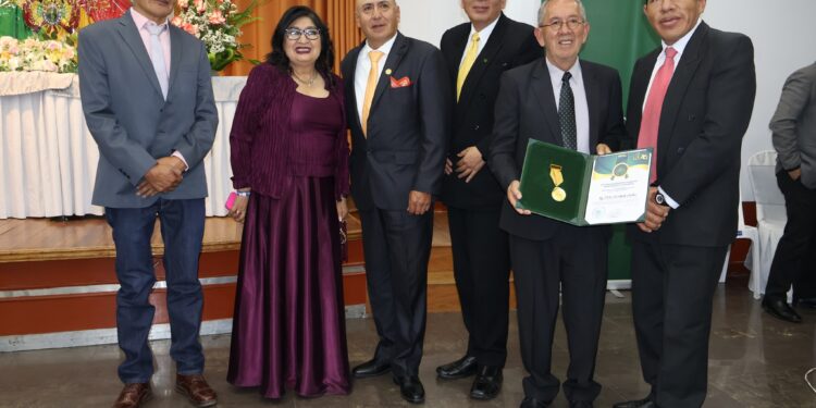 Acto de Honor y entrega de la Distinción «Ing. Lucas Hugo Martínez» en conmemoración a los 46 aniversario