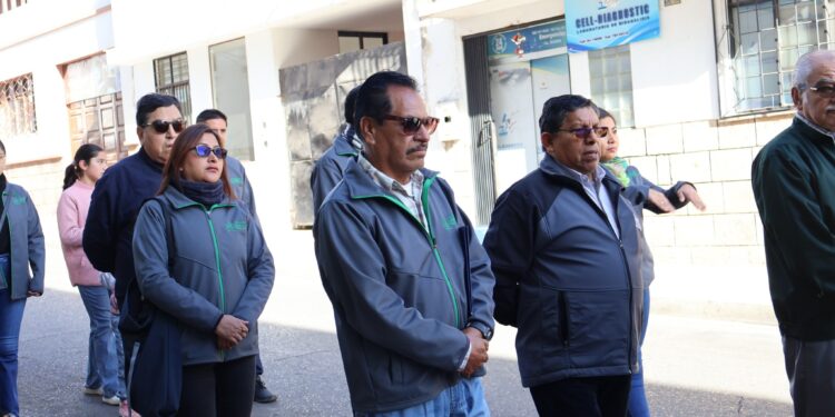Procesión y Eucaristía para la Virgen de Guadalupe en los 46 aniversario de Fundación de la SIB Chuquisaca