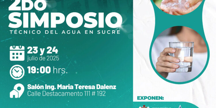 II Simposio Técnico del Agua en Sucre