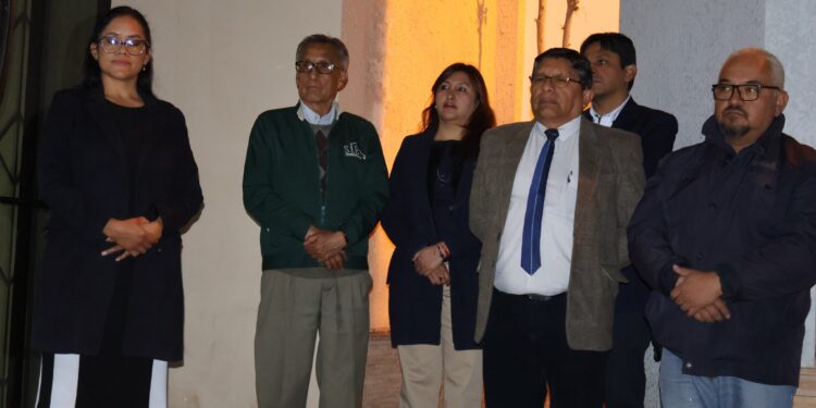 Iluminación del Frontis de la «Casa del Ingeniero»