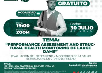 Webinar: «Performance Assessment and structural health monitoring of large dams»