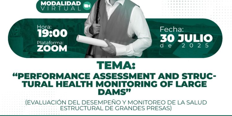 Webinar: «Performance Assessment and structural health monitoring of large dams»
