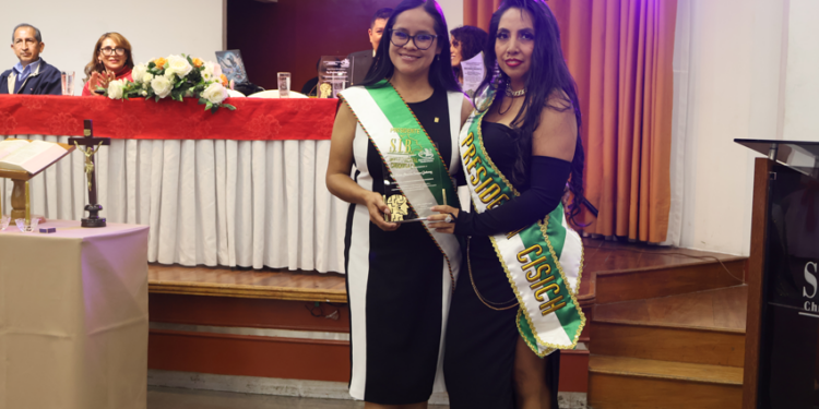 El Colegio de Ingenieros en Sistemas e Informática de Chuquisaca posesionó a su Directorio Gestión 2025-2027