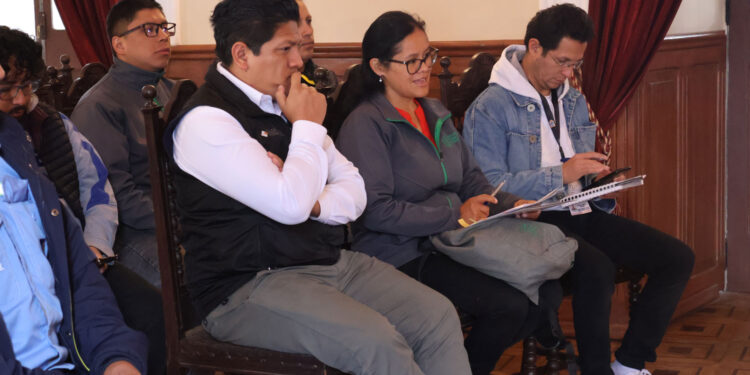 Reunión de coordinación técnica sobre el Proyecto de la Nueva Terminal de Buses