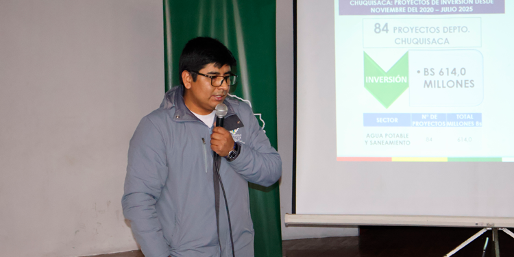 II Simposio Técnico del Agua en Sucre