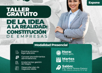 Taller: De la idea a la realidad: Constitución de Empresas