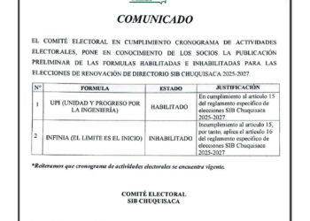 Comunicado