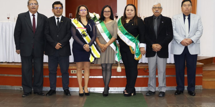 El Colegio de Ingenieros Industriales de Chuquisaca celebró su primer aniversario