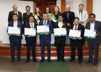 El Colegio de Ingenieros Industriales de Chuquisaca celebró su primer aniversario
