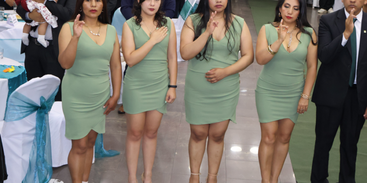 POSESIÓN DEL DIRECTORIO 2025-2027