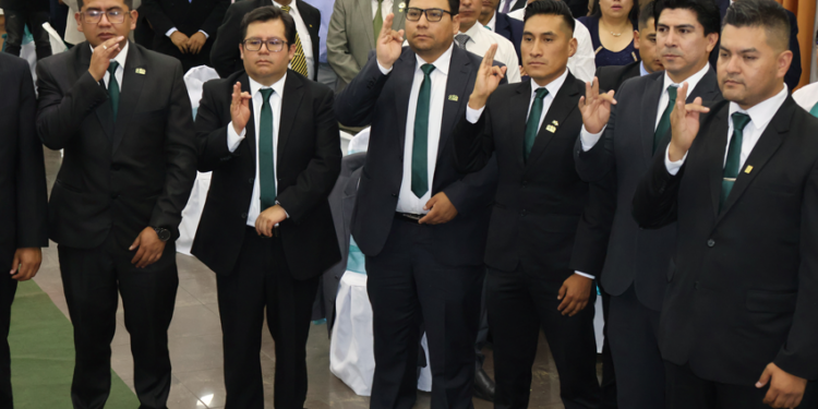 POSESIÓN DEL DIRECTORIO 2025-2027